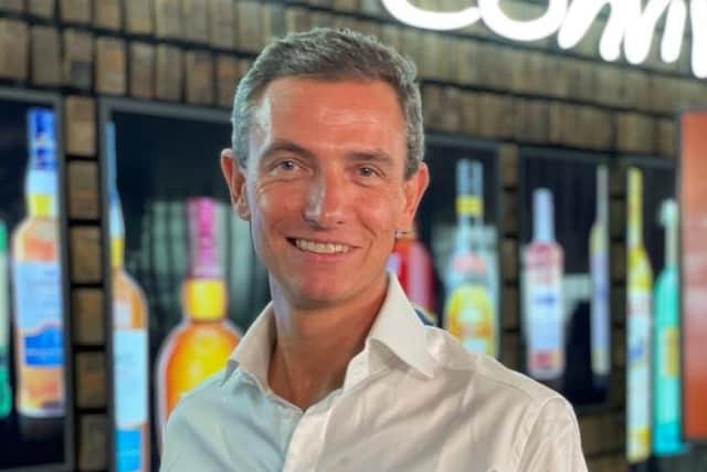 Chivas Brothers' new chairman and CEO Jean-Etienne Gourgues, who joined in July from Pernod Ricard China. Picture: contributed.
