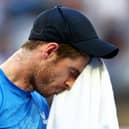 Andy Murray's Australian Open campaign ended at the second-round stage.