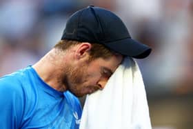 Andy Murray's Australian Open campaign ended at the second-round stage.