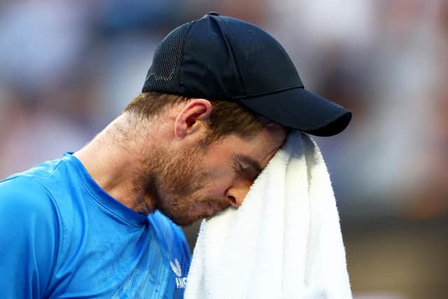 Andy Murray's Australian Open campaign ended at the second-round stage.