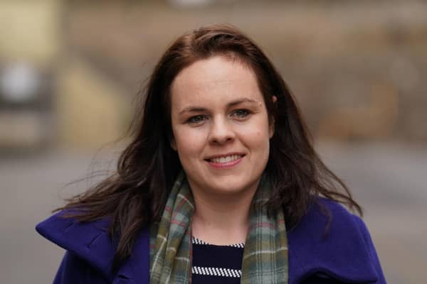 SNP leadership candidate Kate Forbes has come under fire for her views on a number of social issues (Picture: Andrew Milligan/PA Wire)