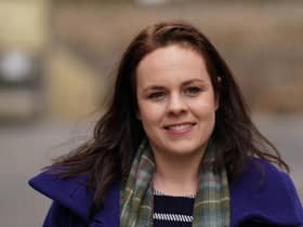 SNP leadership candidate Kate Forbes has come under fire for her views on a number of social issues (Picture: Andrew Milligan/PA Wire)