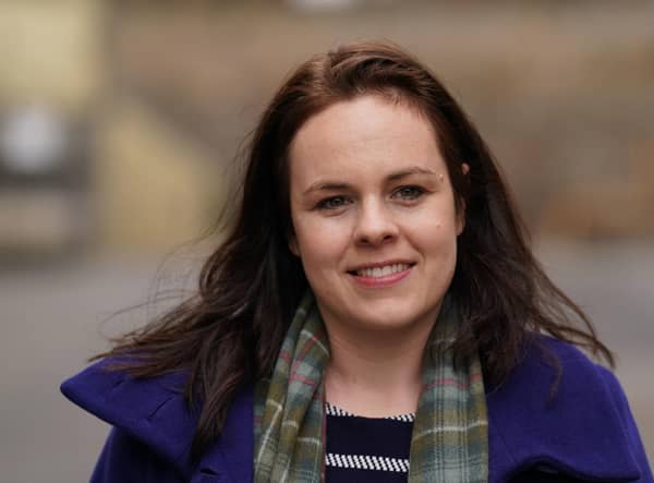 SNP leadership candidate Kate Forbes has come under fire for her views on a number of social issues (Picture: Andrew Milligan/PA Wire)