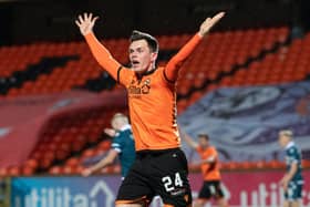 Dundee United striker Lawrence Shankland. Picture: SNS