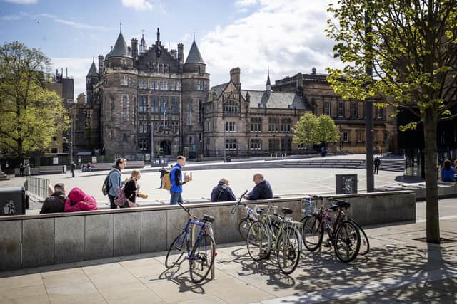 Gilded Balloon has been staging Fringe shows at Teviot Row House since 2001.