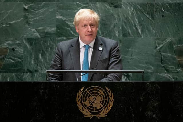 Earth is not “some indestructible toy” Prime Minister Boris Johnson told world leaders, as he spoke of the upcoming Glasgow COP26 summit as “the turning point for humanity”.