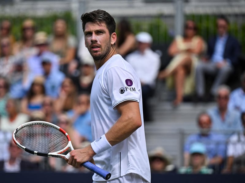 Men's singles: Born in South Africa, the current British number one identifies as Scottish through his Glasgow-born father. Enjoyed his best run at Wimbledon last year in reaching the semi-finals and will bid to go one better.