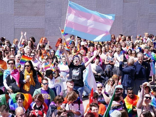 Organisers are expecting around 5,000 from in and around Scotland’s capital to attend, compared with more than 12,000 people in 2019.