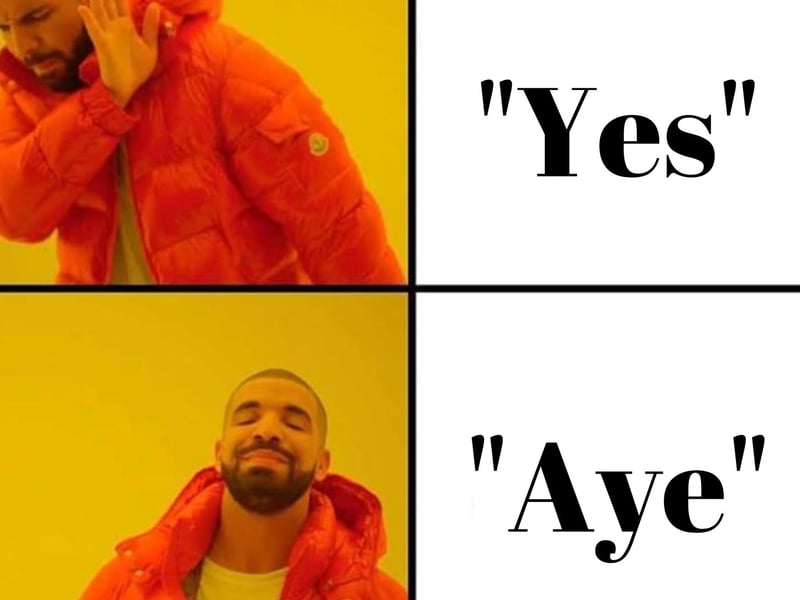 The Scottish accent is famous worldwide and our colourful vernaculars also feature prominently in our culture, saying "aye" instead of "yes" is just the tip of the iceberg when it comes to Scottish language.
