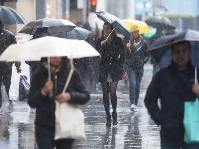 The wet weather and cost-of-living pressures led to a dip in sales volumes last month.