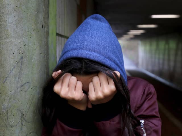 mental health problems are on the rise among young people (Picture: Gareth Fuller/PA Wire)