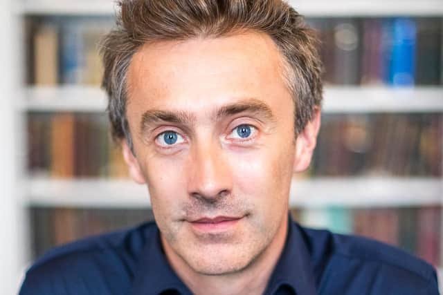 Broadcaster Dallas Campbell, presenter of The Gadget Show and Bang Goes The Theory, will be among the guests at the festival. Picture: Bella Falk