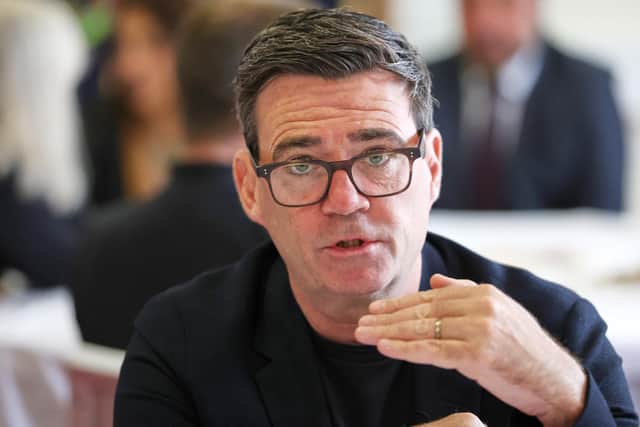 Prime Minister Andy Burnham