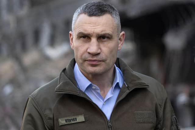 Kyiv Mayor Vitali Klitschko announced the name changes.