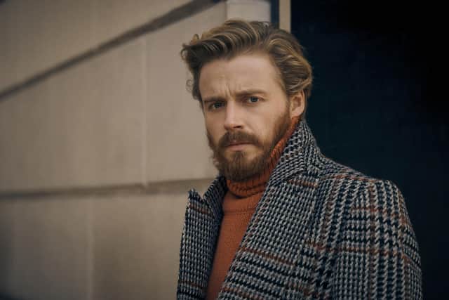 Actor Jack Lowden will be appearing in the National Theatre of Scotland play The Fifth Step, by David Ireland, at this year's Edinburgh International Festival. Picture: Charlie Gray