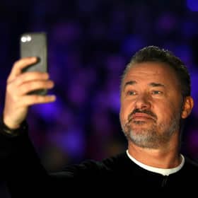 Stephen Hendry will play his first tour match since 2012. Picture: Alex Pantling/Getty Images