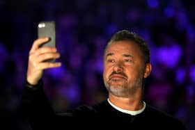 Stephen Hendry will play his first tour match since 2012. Picture: Alex Pantling/Getty Images
