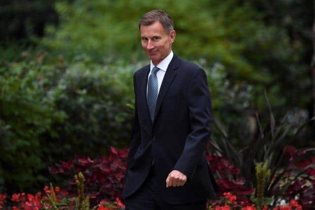 Jeremy Hunt has not ruled out running in a future Tory leadership contest