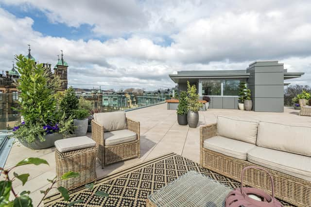 The Penthouse at The Crescent Donaldsons by CALA Homes (East). Picture: Chris Humphreys Photography