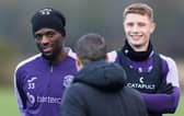 Rocky Bushiri and Will Fish have been Hibs' main central defensive pairing.