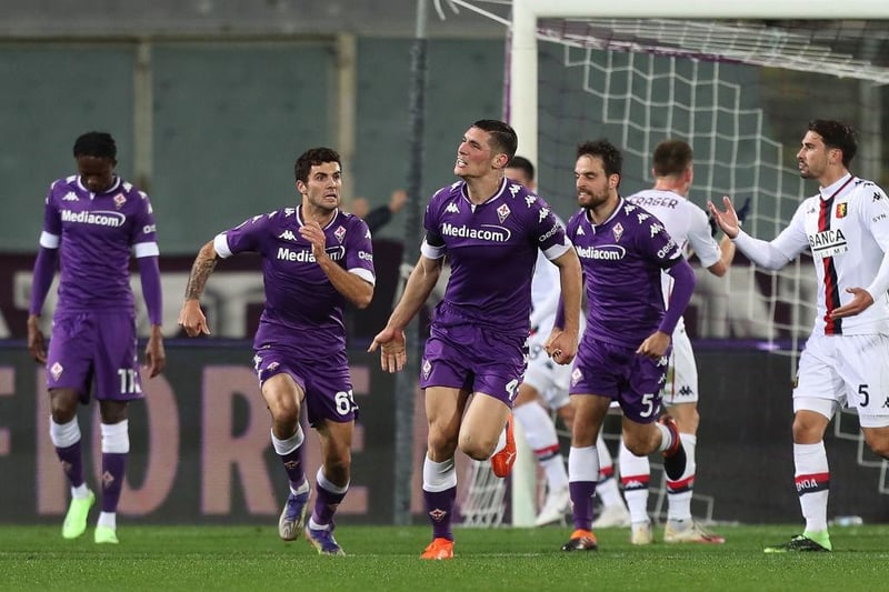 Manchester United hold a clear advantage in the race to sign Fiorentina defender Nikola Milenkovic. (Gazzetta dello Sport) 

(Photo by Gabriele Maltinti/Getty Images)