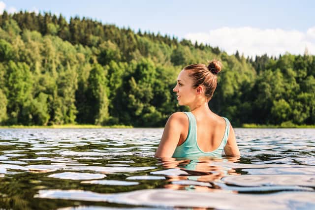 The popularity of wild swimming suggests there is an opportunity to develop bathing waters that would be a real asset for landowners and local communities (Picture: stock.adobe.com)