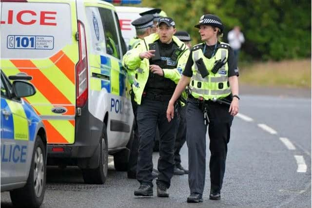 Stock image of Police Scotland picture: Michael Gillen