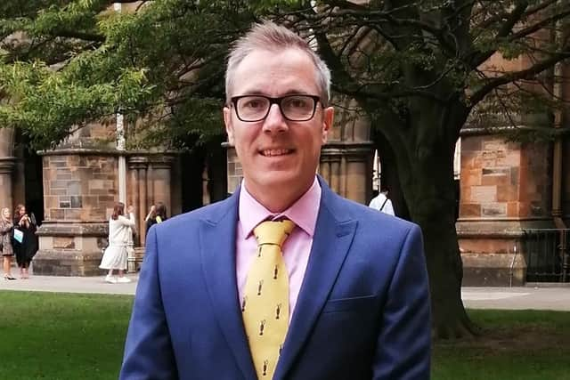 Former Scottish internationalist Fraser Hutchison takes up the post of director of golf at Merchiston Castle School in Edinburgh next month.