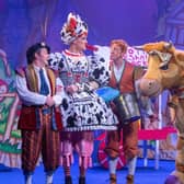 The Gaiety Theatre’s most recent panto, Jack and the Beanstalk, was produced in-house