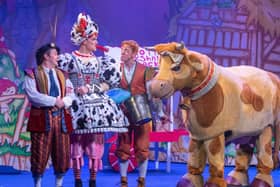 The Gaiety Theatre’s most recent panto, Jack and the Beanstalk, was produced in-house