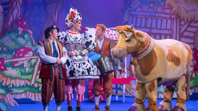 The Gaiety Theatre’s most recent panto, Jack and the Beanstalk, was produced in-house