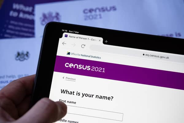 The census has gathered information on every household in the UK since it was first introduced in 1801 (Shutterstock)