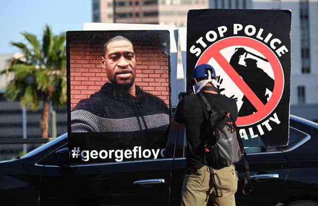 Four officers have been charged following the death of George Floyd (Getty Images)
