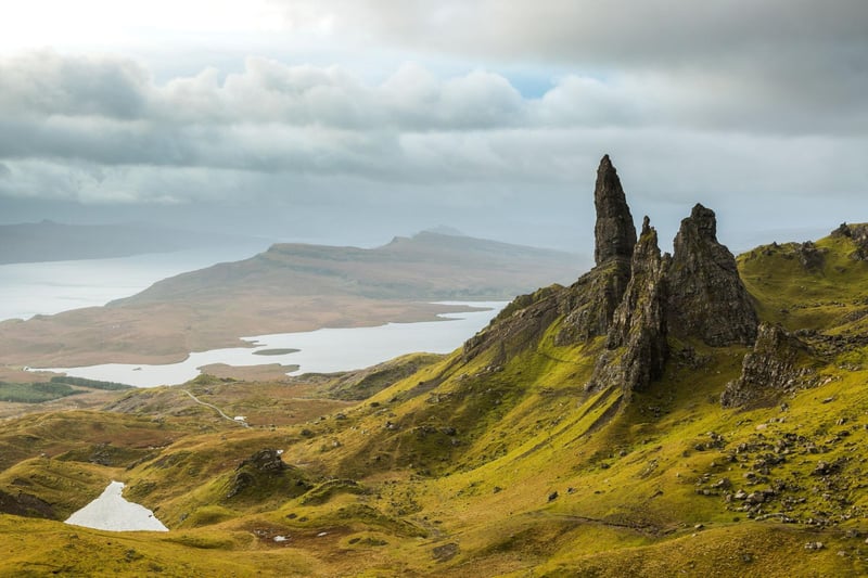 The rugged geological formation of the Old Man of Storr, on the Isle of Skye, is a favourite with hikers. Pranil wrote: "It's a relatively straightforward hike straight up the hill to the viewing point, and you can tell from the start it's a special place. The views are ridiculous."