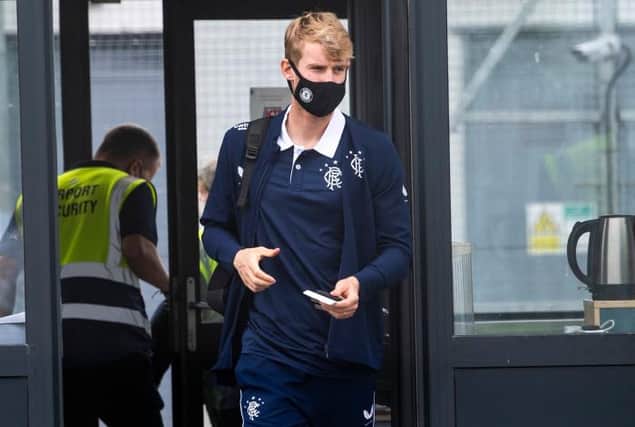 Filip Helander (Photo by Ross Parker / SNS Group)