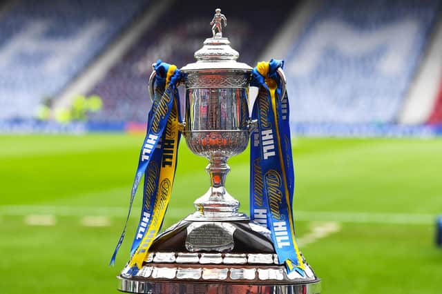 The televised games for the fourth round of the Scottish Cup have been chosen. Picture: SNS