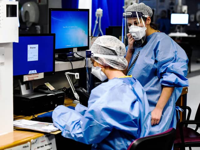 NHS Forth Valley is postponing non-urgent surgery for the first time since 2020.
Picture: Michael Gillen
