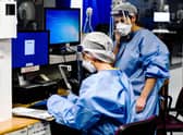 NHS Forth Valley is postponing non-urgent surgery for the first time since 2020.
Picture: Michael Gillen