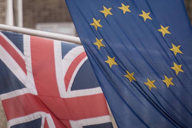 The PM last week suggested there would be no deal with the EU