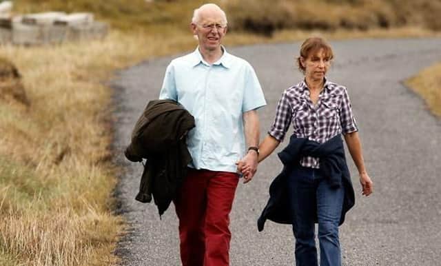 John and Lorna Norgrove are named on the list