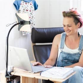 Karen O’Brien, owner of Banchory-based Taffy Tots Clothing.