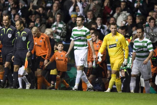 Celtic last faced Shakhtar Donetsk in 2007. Picture: SNS