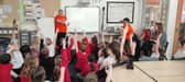 41 Amazon employees visited the schools to share their wisdom
