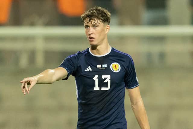 Jack Hendry made the move to Al-Ittifaq during the summer from Club Brugge.