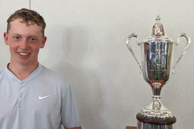 California-based Scot Niall Shiels Donegan, who won the Hawaii State Amateur Championship earlier in the year, is teeing up in Regional Qualifying for the 150th Open