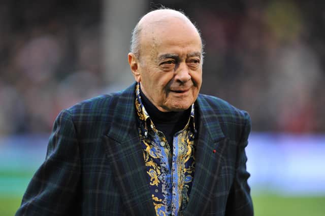 Former Harrods owner Mr Al Fayed, who owned a large estate in the Highlands, has died aged 94.