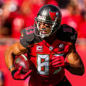 Vincent Jackson was a star player for the Tampa Bay Buccaneers and the San Diego Chargers (Getty Images)