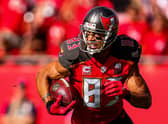 Vincent Jackson was a star player for the Tampa Bay Buccaneers and the San Diego Chargers (Getty Images)