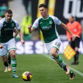 Matthew Hoppe had a positive impact off the bench for Hibs. (Photo by Ross Parker / SNS Group)