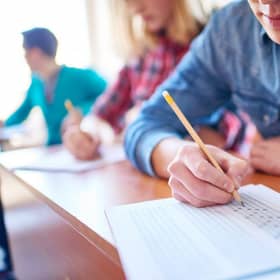The rankings are based on the latest Higher exam results published by the Scottish Government.